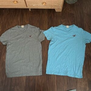 Men’s Hollister T-shirt Bundle